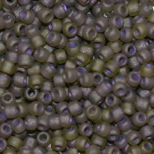 11/o Japanese Seed Bead F0399Y Frosted - Beads Gone Wild
