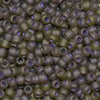 11/o Japanese Seed Bead F0399Y Frosted - Beads Gone Wild