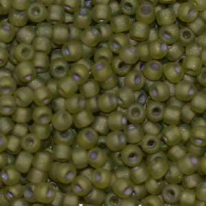 11/o Japanese Seed Bead F0399Z Frosted - Beads Gone Wild
