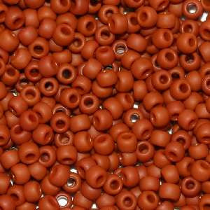 11/o Japanese Seed Bead F0409A Frosted - Beads Gone Wild
