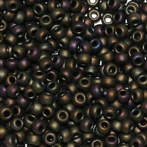 11/o Japanese Seed Bead F0455E Frosted - Beads Gone Wild

