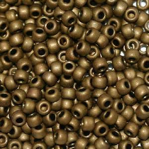 11/o Japanese Seed Bead F0457 Frosted - Beads Gone Wild
