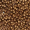 11/o Japanese Seed Bead F0457L Frosted - Beads Gone Wild