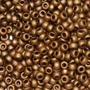 11/o Japanese Seed Bead F0457L Frosted - Beads Gone Wild
