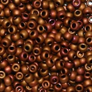 11/o Japanese Seed Bead F0458B Frosted - Beads Gone Wild

