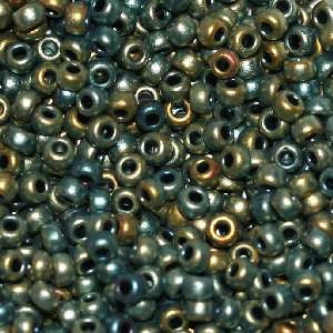 11/o Japanese Seed Bead F0460G Frosted - Beads Gone Wild
