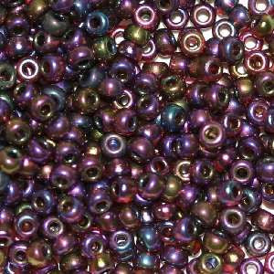 11/o Japanese Seed Bead F0460P Frosted - Beads Gone Wild
