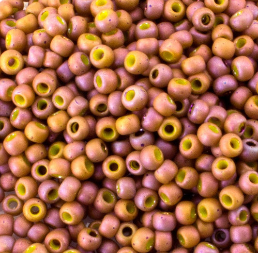 11/o Japanese Seed Bead F0462v Frosted - Beads Gone Wild
