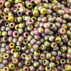 11/o Japanese Seed Bead F0462w Frosted - Beads Gone Wild