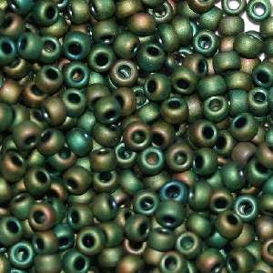 11/o Japanese Seed Bead F0463C Frosted - Beads Gone Wild
