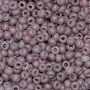 11/o Japanese Seed Bead F0463L Frosted - Beads Gone Wild
