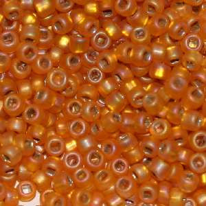 11/o Japanese Seed Bead F0634 Frosted - Beads Gone Wild

