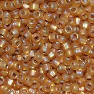 11/o Japanese Seed Bead F0637 Frosted - Beads Gone Wild
