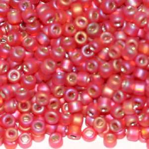 11/o Japanese Seed Bead F0638 Frosted - Beads Gone Wild
