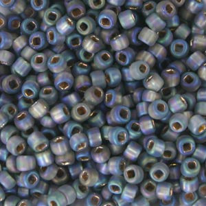 8/O Japanese Seed Beads Frosted F649 - Beads Gone Wild
