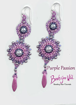 Purple Passion Earring Kit