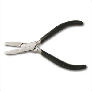 Flat nose Nylon Jaw Pliers - Beads Gone Wild
