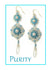 Purity Bead Weaving Earring Kit