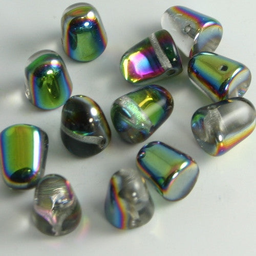 Gumdrops Vitrail 7x10mm 12/pkg - Beads Gone Wild
