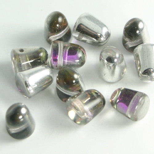Gumdrops Vitrail Light 7x10mm 12/pkg - Beads Gone Wild
