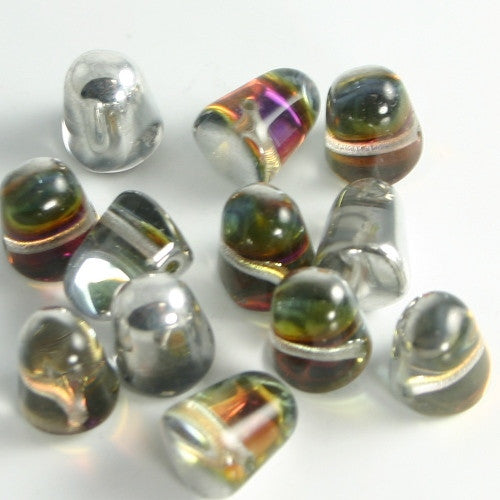 Gumdrops Volcano 7x10mm 12/pkg - Beads Gone Wild

