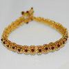 Golden Nepal Bracelet Bead Weaving Kit - Beads Gone Wild
 - 3