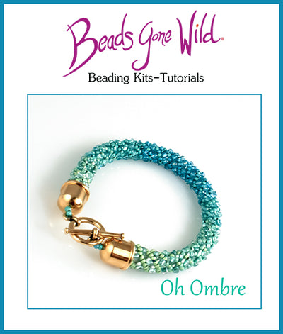 Oh Ombre Bracelet Beadweaving Kit