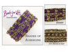 Shades of Aubergine Bead Weaving Kit