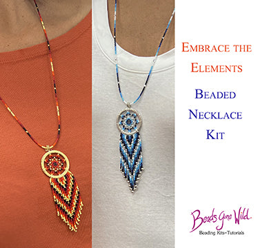 Embrace the Elements Beaded Necklace Kit