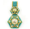 Jeweled Locket Bead Weaving Kit