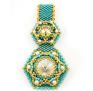 Jeweled Locket Bead Weaving Kit