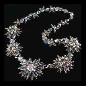 Ice Princess Necklace Bead Weaving Kit - Beads Gone Wild
