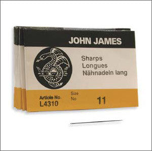 John James Sharps Needles - Beads Gone Wild
 - 2