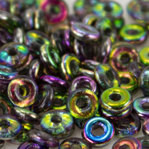 Magic Orchid  2x4mm - Beads Gone Wild
