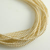 2mm Czech Pearl Old Lace 150 pcs - Beads Gone Wild