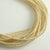 2mm Czech Pearl Old Lace 150 pcs - Beads Gone Wild
