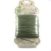 Amiet Polyester Olive 22yards (20m) .5mm - Beads Gone Wild