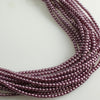2mm Czech Pearl Orchid 150 pcs - Beads Gone Wild