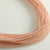 2mm Czech Pearl Peach Chiffon 150 pcs - Beads Gone Wild
