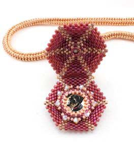 Jeweled Locket Bead Weaving Kit