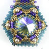 Jeweled Locket Bead Weaving Kit