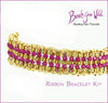 Ribbon Bracelet Bead Weaving Kit