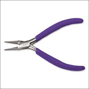 Round Nose Pliers 120mm - Beads Gone Wild
