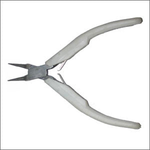 Lindstrom Pliers Round Nose Small - Beads Gone Wild
