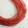 2mm Czech Pearl Salmon 150 pcs - Beads Gone Wild