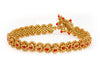 Golden Nepal Bracelet Bead Weaving Kit - Beads Gone Wild
 - 1