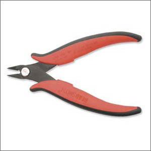 Side cutter Red Italian - Beads Gone Wild
