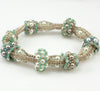 Slider Bead Bracelet Bead weaving Instructions Pattern
