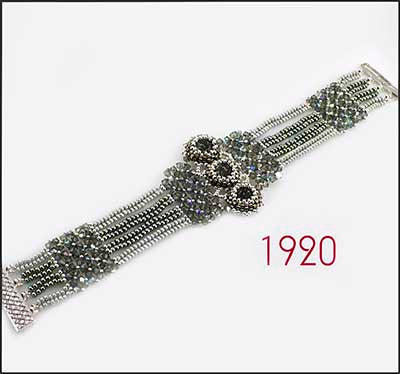 1920 Bead Weaving Bracelet Kit