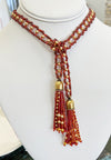 Tequila Sunrise Lariat Beading Kit